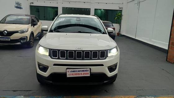 JEEP COMPASS 2.0 16V FLEX LONGITUDE AUTOMÁTICO